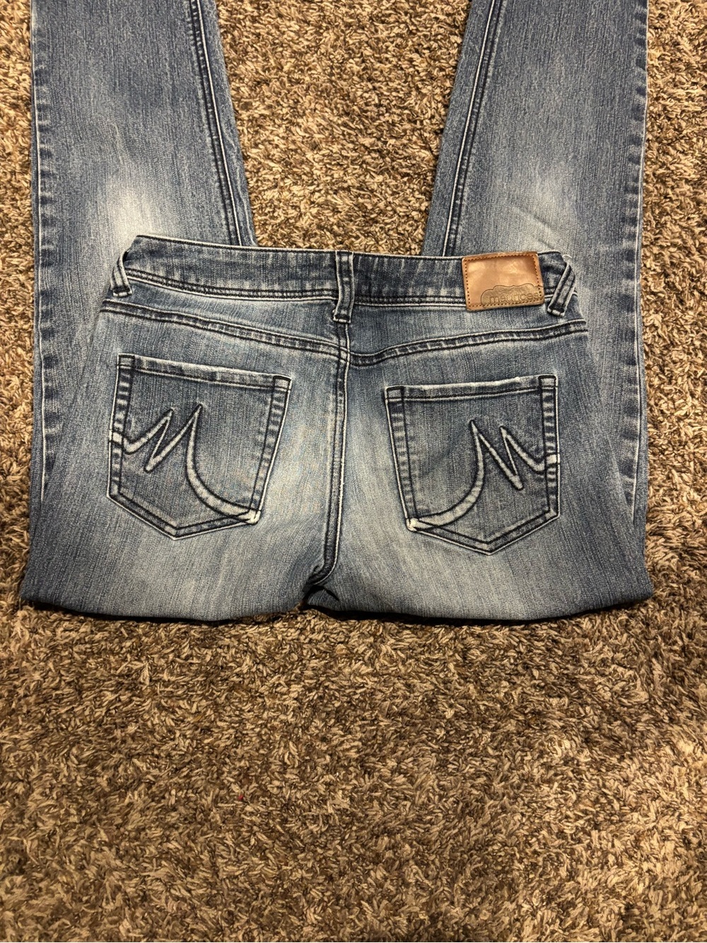 Women’s Maurice’s Light Blue Washed Straight Jeans